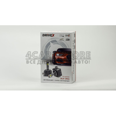 LED лампи DriveX D1 DLX Ultra 55W 6000K LED лампи DriveX D1 DLX Ultra 55W 6000K