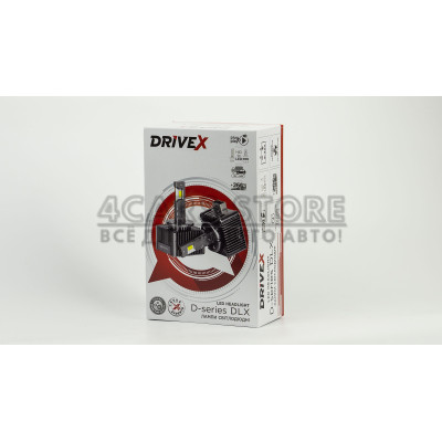 LED лампы DriveX D3 DLX Ultra 55W 6000K LED лампы DriveX D3 DLX Ultra 55W 6000K