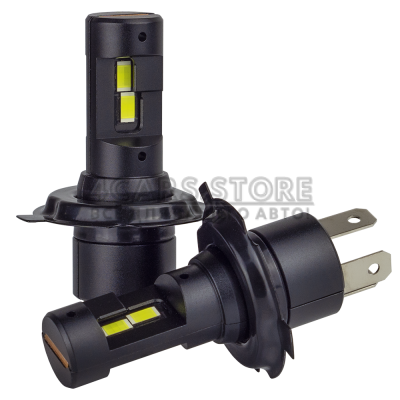 LED лампы DriveX PA-08P H4 5500K 30W 9-32V