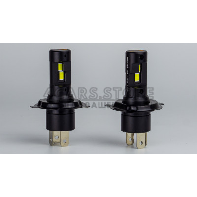 LED лампы DriveX PA-08P H4 5500K 30W 9-32V