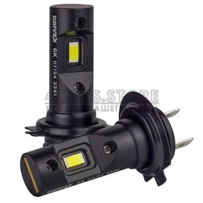 LED лампы DriveX PA-08P H7 5500K 30W 9-32V