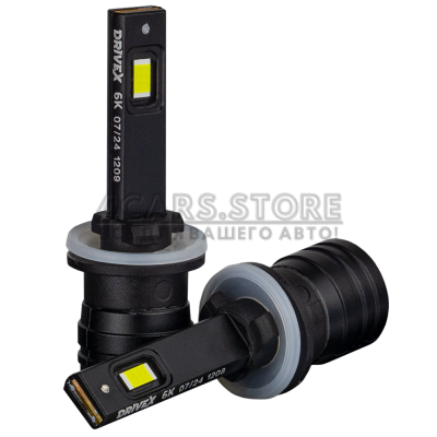 LED лампи DriveX PA-08P H27 5500K 30W 9-32V