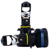 LED лампи DriveX LE-01Pro HB3(9005) 6000K 55W 9-36V 6K