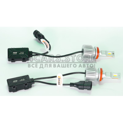 LED лампы DriveX PA-09 H11 42W 9-32V 6000K