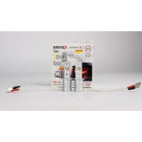 LED лампы DriveX PA-14 H3(2cables) 30W(2*15W) 9-32V 3K