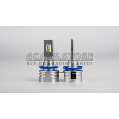 LED лампи DriveX PA-14 H11B 30W(2*15W) 9-32V 6K