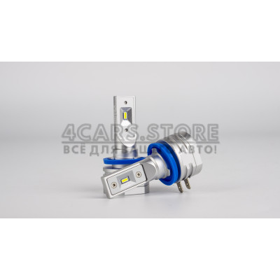 LED лампы DriveX PA-14 H11B 30W(2*15W) 9-32V 6K