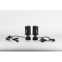 LED лампи SoKill LE-10 LC H4 H/L 6000K 85W/65W