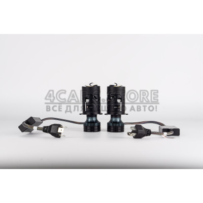 LED лампи SoKill LE-10 LC H4 H/L 6000K 85W/65W