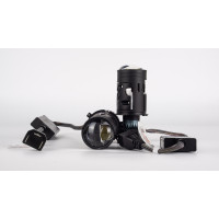 LED лампи SoKill LE-10 LC H4 H/L 6000K 85W/65W