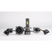 LED лампи DriveX UL-05 H4 H/L 65W 9-60V 5500K