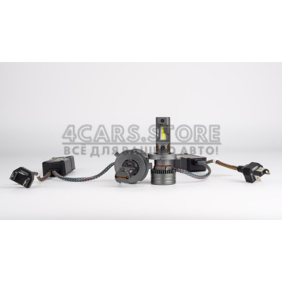 LED лампы DriveX UL-05 H4 H/L 65W 9-60V 5500K
