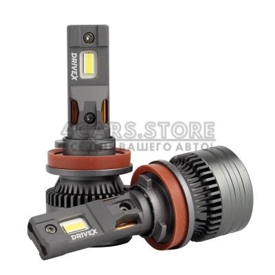 LED лампи DriveX UL-05 H11/H8 65W 9-60V 5500K