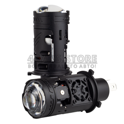 LED лампы DriveX LE-10 H4 Compact 6000K 45W/65W 9-36V