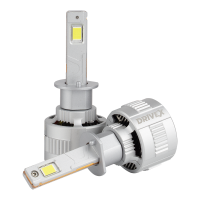 LED лампы DriveX Hyper-01 H1 166W 9-32V 6000K