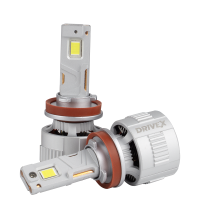 LED лампы DriveX Hyper-01 H11 166W 9-32V 6000K