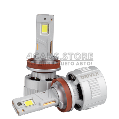 LED лампи DriveX Hyper-01 H11 166W 9-32V 6000K