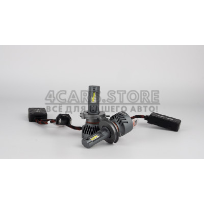 LED лампи DriveX AL-15 PRO H4 H/L 65W 9-60V 5500K