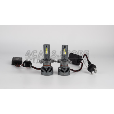 LED лампи DriveX AL-15 PRO H4 H/L 65W 9-60V 5500K