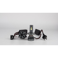 LED лампи DriveX AL-15 PRO H4 H/L 65W 9-60V 5500K
