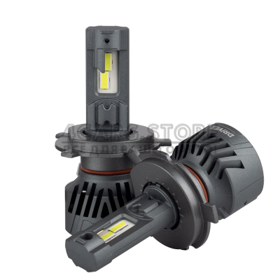 LED лампи DriveX AL-15 PRO H4 H/L 65W 9-60V 5500K