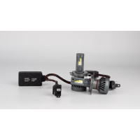 LED лампи DriveX AL-15 PRO H4 H/L 65W 9-60V 5500K