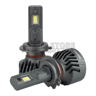 LED лампи DriveX AL-15 PRO H7 65W 9-60V 5500K