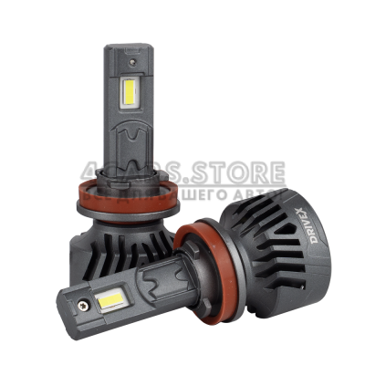 LED лампи DriveX AL-15 PRO H11/H8 65W 9-60V 5500K