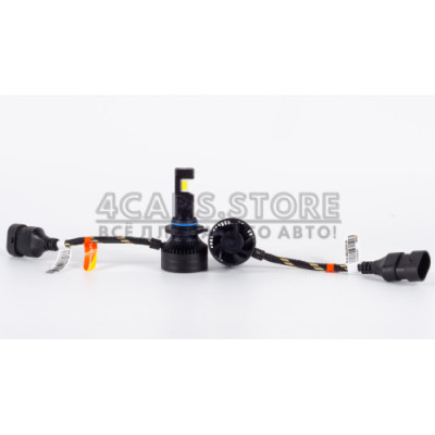 LED лампы DriveX FE-03 HB4(9006) 65W CAN 9-20V 6K