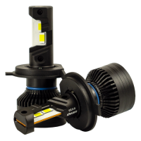 LED лампи DriveX FE-03 H4 H/L 65W CAN 9-20V 6K