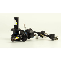 LED лампи DriveX FE-03 H4 H/L 65W CAN 9-20V 6K