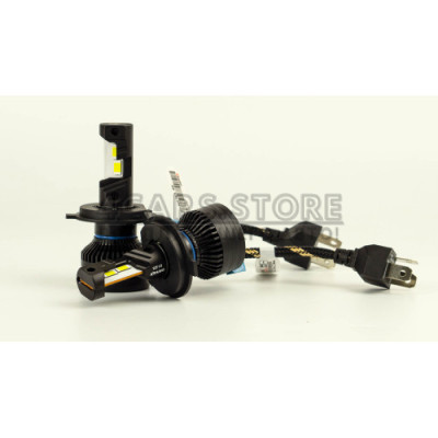 LED лампы DriveX FE-03 H4 H/L 65W CAN 9-20V 6K