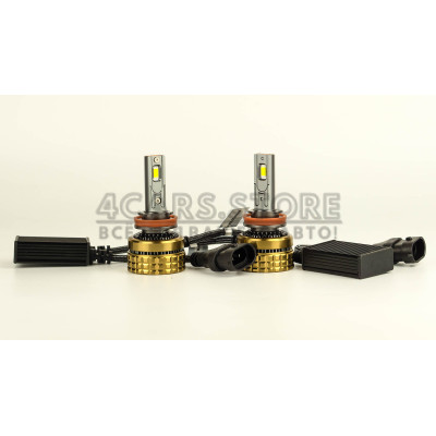 LED лампи DriveX UL-02 H11/H8 6K 100W CAN