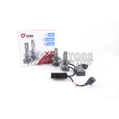 LED лампы SIGMA X2 55W H4 H/L CANBUS