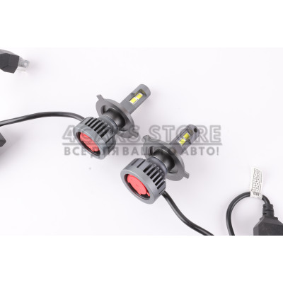 LED лампы SIGMA X2 55W H4 H/L CANBUS LED лампы SIGMA X2 55W H4 H/L CANBUS
