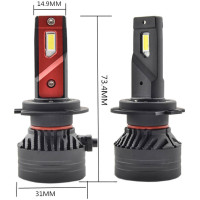 LED лампы Sigma X3 45W H7