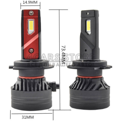 LED лампи Sigma X3 45W H7