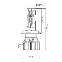 LED лампы Sigma E2 H7