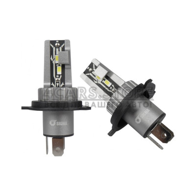 LED лампы Sigma E2 H4 H/L
