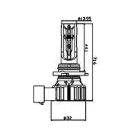 LED лампы Sigma E2 H10