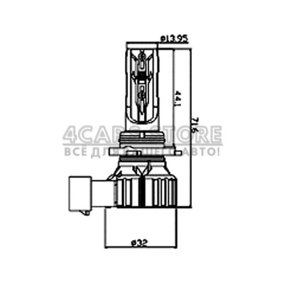 LED лампы Sigma E2 H10