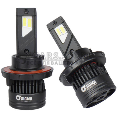 LED лампы Sigma X3 45W H13