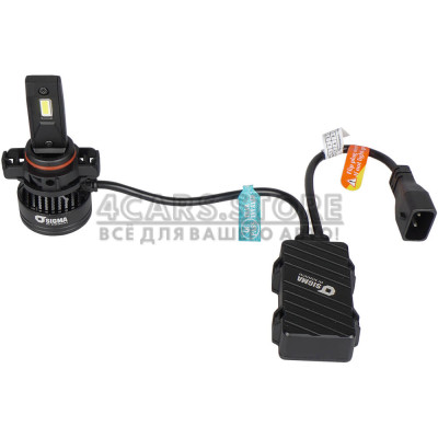 LED лампи Sigma X3 45W H16 (EU) LED лампи Sigma X3 45W H16 (EU)