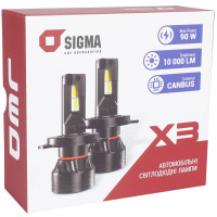 LED лампы Sigma X3 45W H1