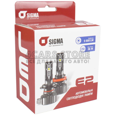 LED лампи Sigma E2 H27