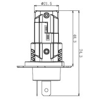 LED лампы Sigma E3 H4 H/L