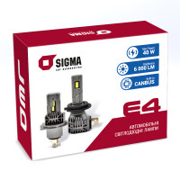 LED лампы Sigma E4 H1