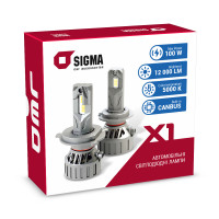 LED лампы Sigma X1 50W H1 5000K