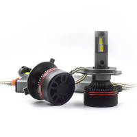 LED лампы Sigma X4 60W H4 H/L CANBUS