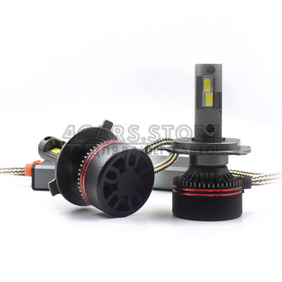LED лампы Sigma X4 60W H4 H/L CANBUS